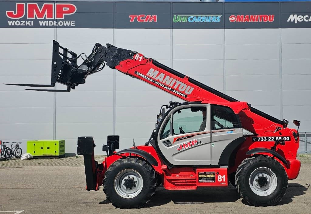 Manitou MT 1840 EASY 75 S1 no AdBlue - Empilhador telescópico: foto 2 Manitou MT 1840 EASY 75 S1 no AdBlue - Empilhador telescópico: foto 2