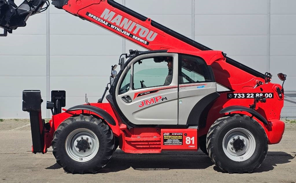 Manitou MT 1840 EASY 75 S1 no AdBlue - Empilhador telescópico: foto 3 Manitou MT 1840 EASY 75 S1 no AdBlue - Empilhador telescópico: foto 3