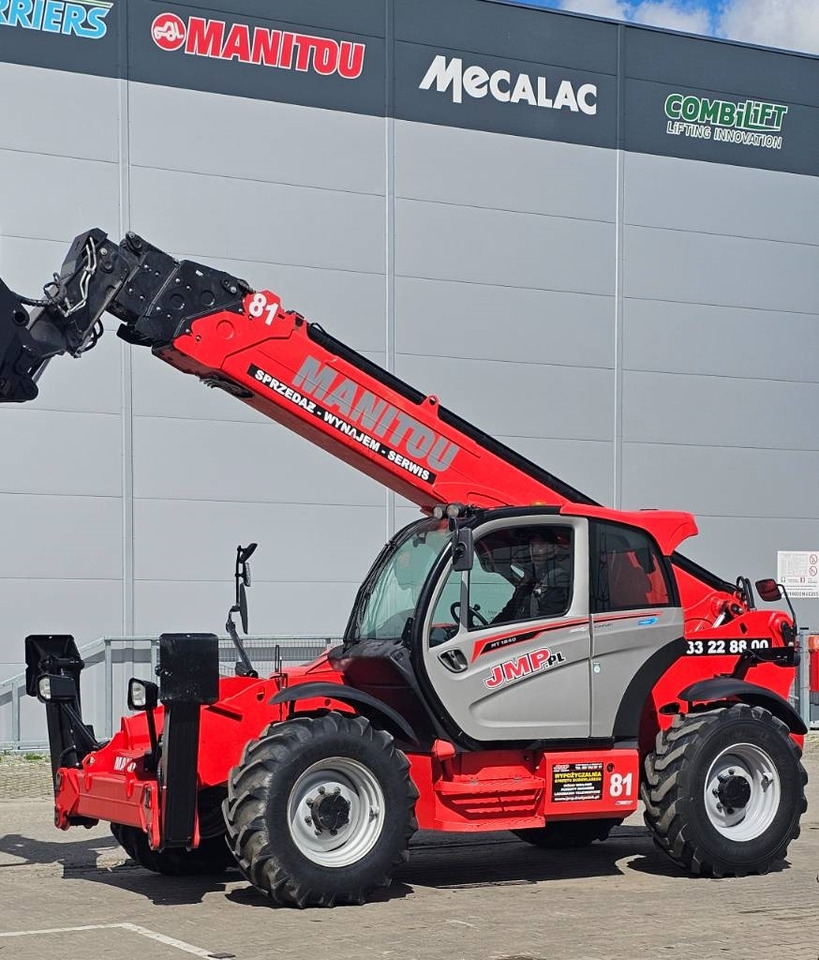 Manitou MT 1840 EASY 75 S1 no AdBlue - Empilhador telescópico: foto 5 Manitou MT 1840 EASY 75 S1 no AdBlue - Empilhador telescópico: foto 5