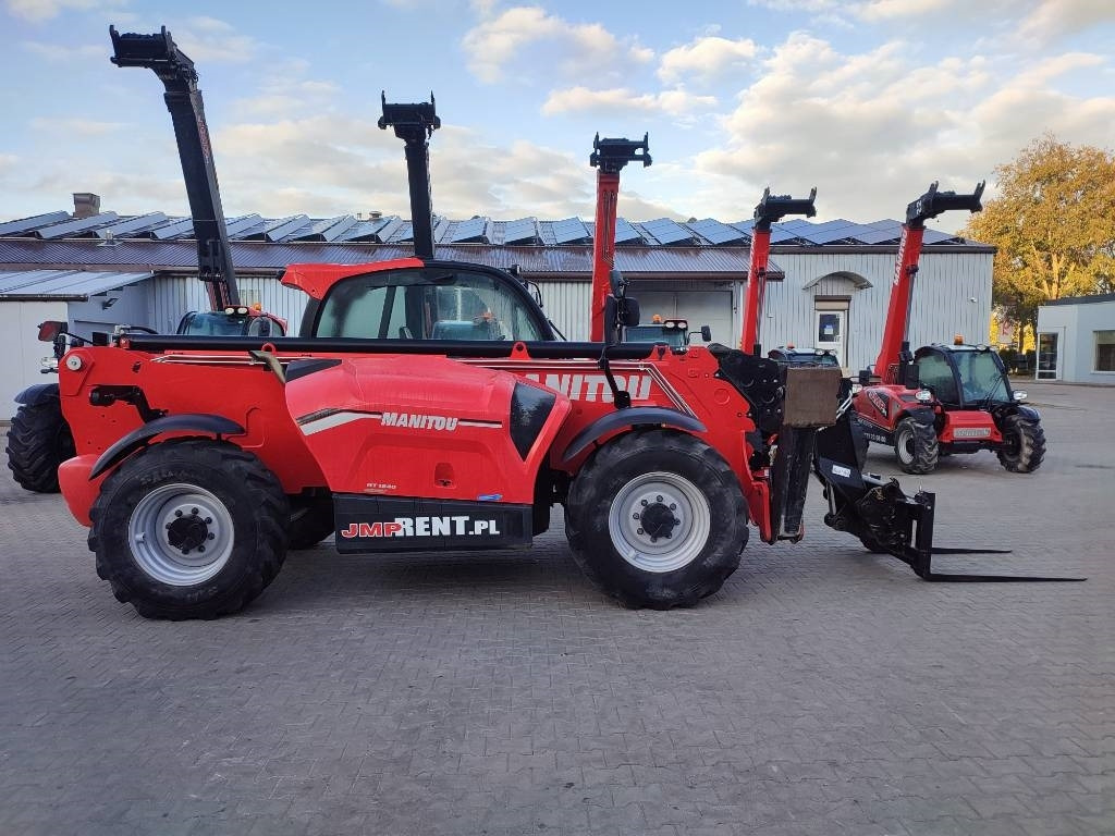 Manitou MT 1840 EASY 75 S1 no AdBlue - Empilhador telescópico: foto 3 Manitou MT 1840 EASY 75 S1 no AdBlue - Empilhador telescópico: foto 3