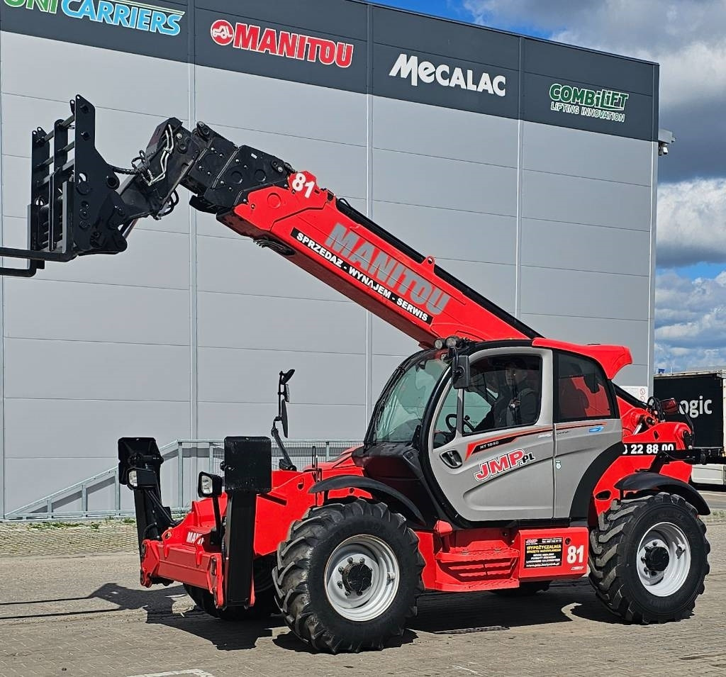 Manitou MT 1840 EASY 75 S1 no AdBlue - Empilhador telescópico: foto 4 Manitou MT 1840 EASY 75 S1 no AdBlue - Empilhador telescópico: foto 4
