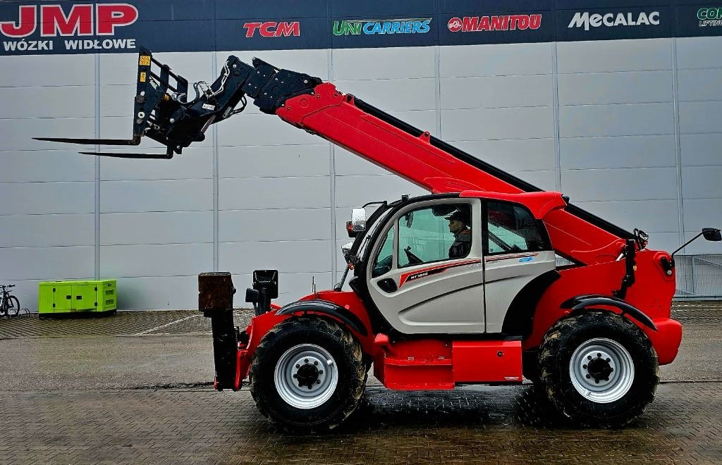 Manitou MT 1840 EASY ST5 S1 - Empilhador telescópico: foto 4 Manitou MT 1840 EASY ST5 S1 - Empilhador telescópico: foto 4