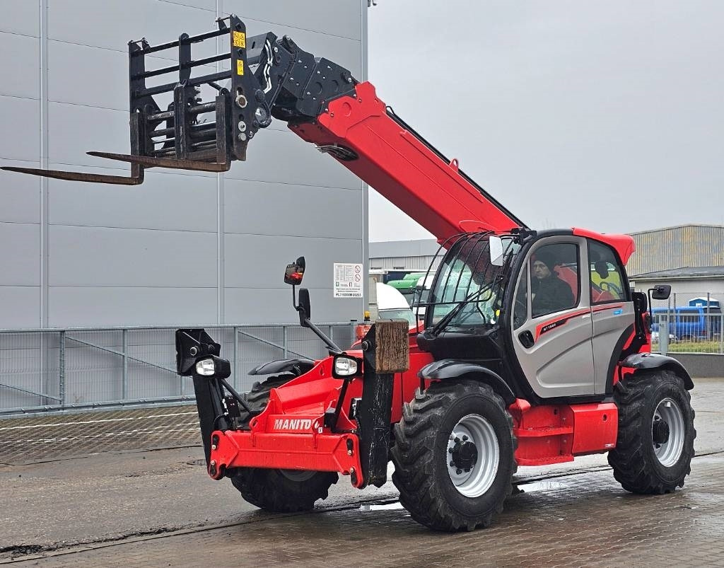 Manitou MT 1840 EASY ST5 S1 - Empilhador telescópico: foto 2 Manitou MT 1840 EASY ST5 S1 - Empilhador telescópico: foto 2