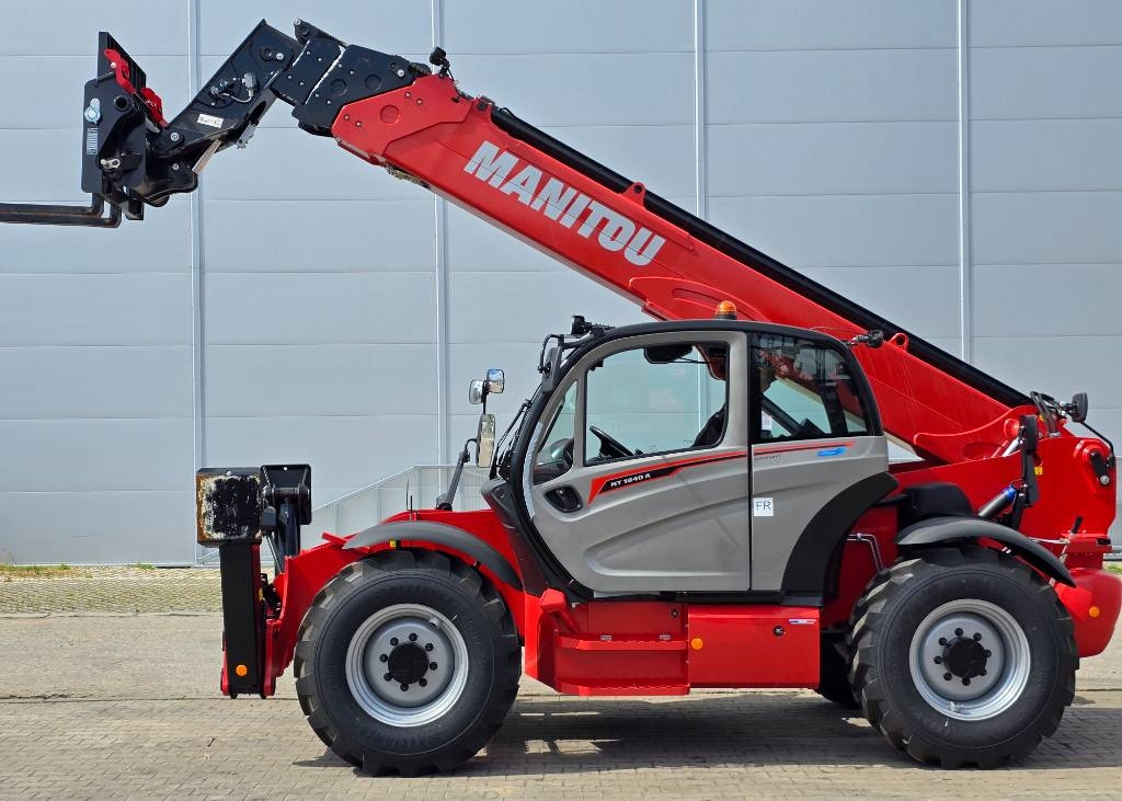 Manitou MT 1840A 100D 2025 PLATFORM PREDISPOSITION - Empilhador telescópico: foto 4 Manitou MT 1840A 100D 2025 PLATFORM PREDISPOSITION - Empilhador telescópico: foto 4