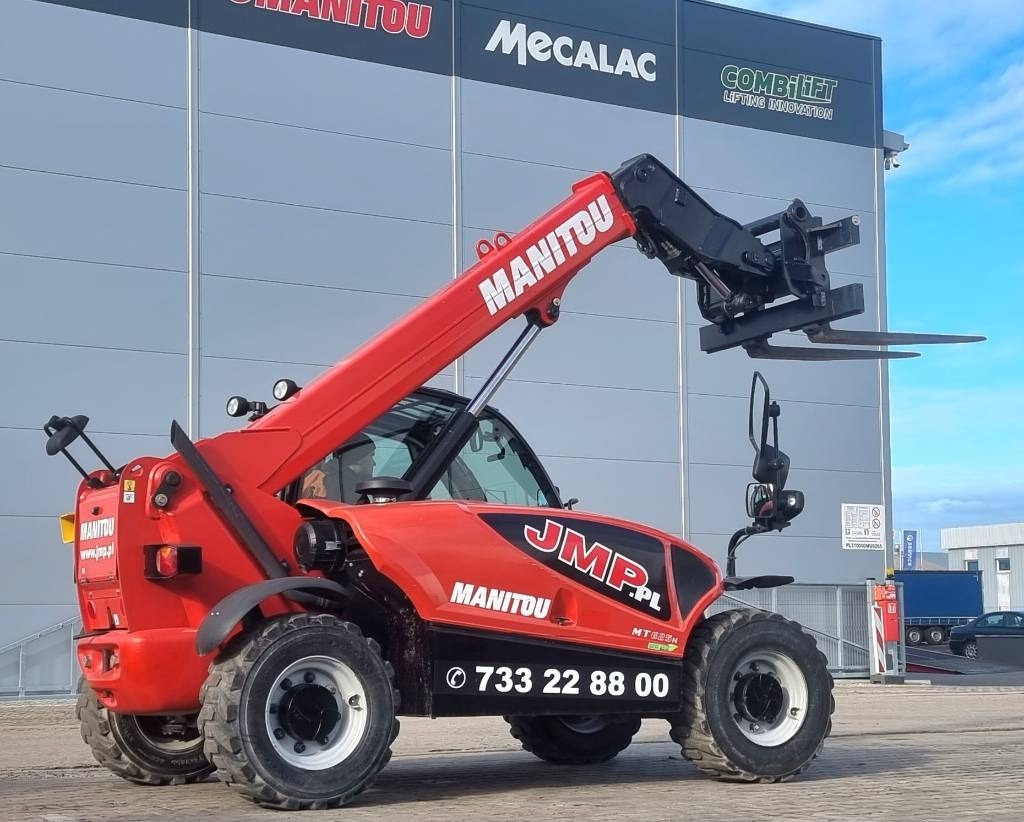 Manitou MT 625 H (08)  - Empilhador telescópico: foto 3 Manitou MT 625 H (08)  - Empilhador telescópico: foto 3