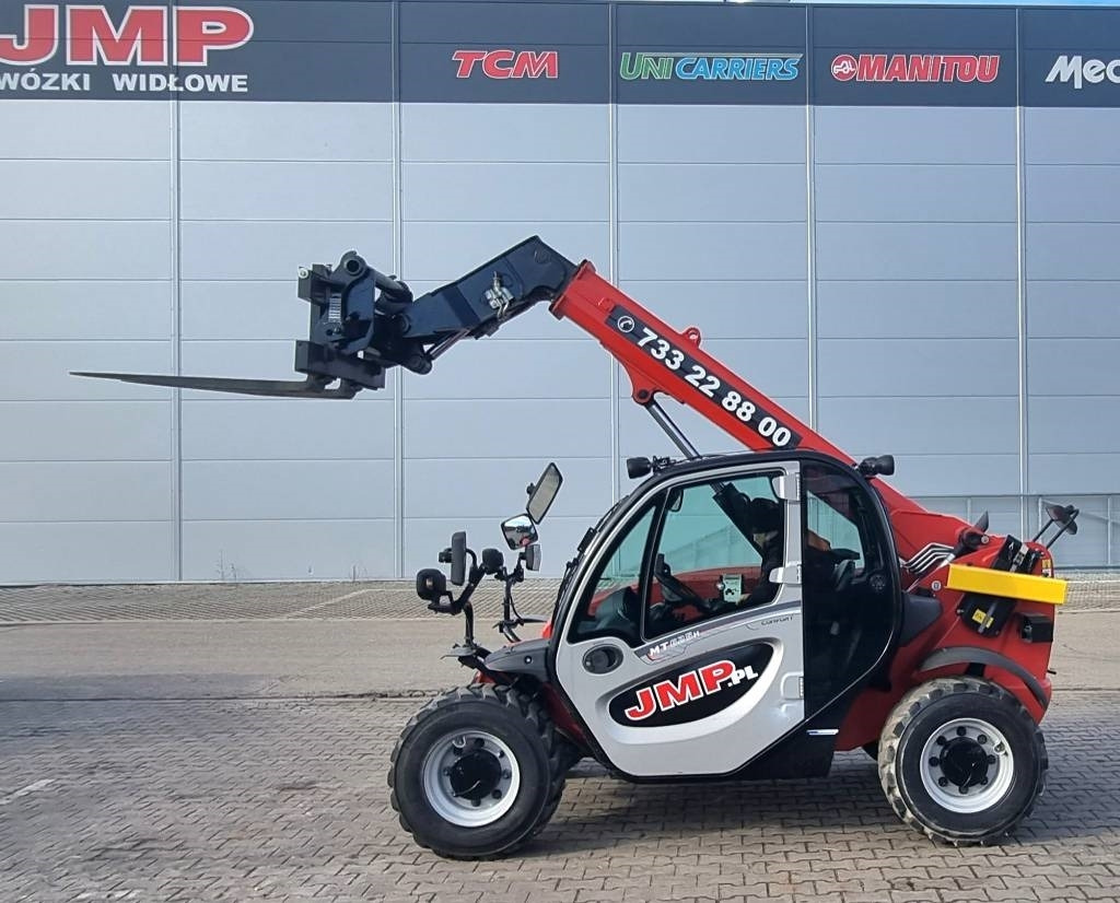 Manitou MT 625 H (08)  - Empilhador telescópico: foto 5 Manitou MT 625 H (08)  - Empilhador telescópico: foto 5