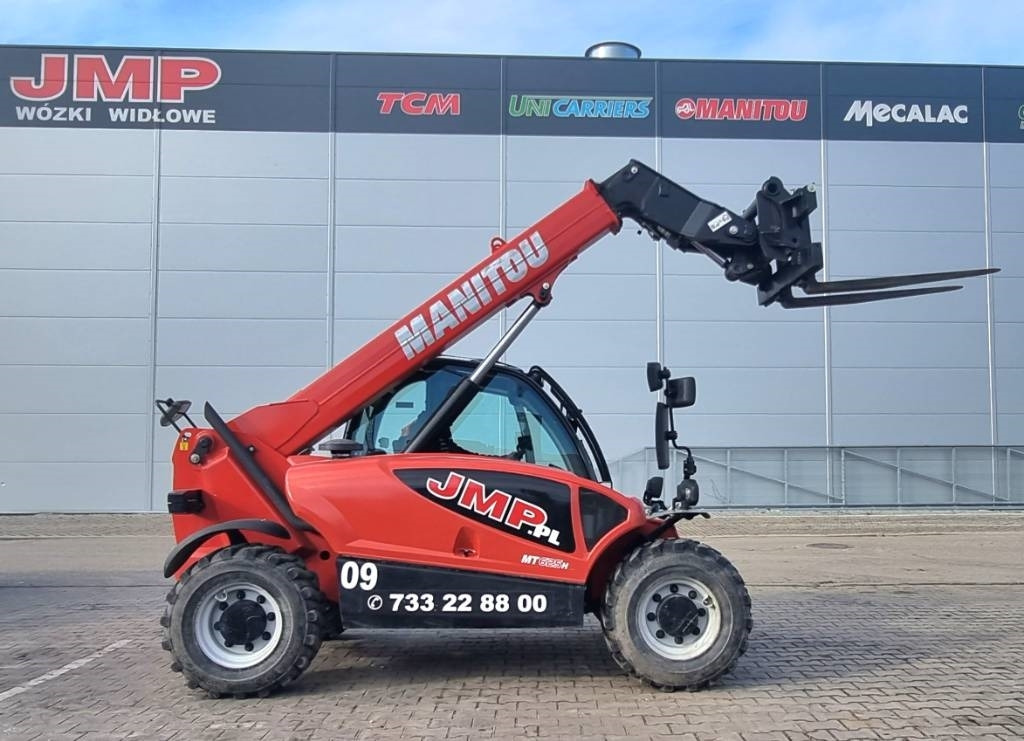 Empilhador telescópico Manitou MT 625 H (09): foto 10