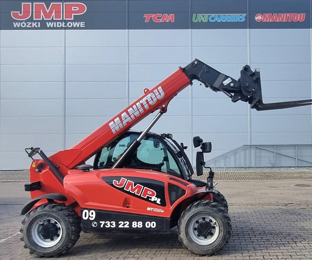 Empilhador telescópico Manitou MT 625 H (09): foto 9