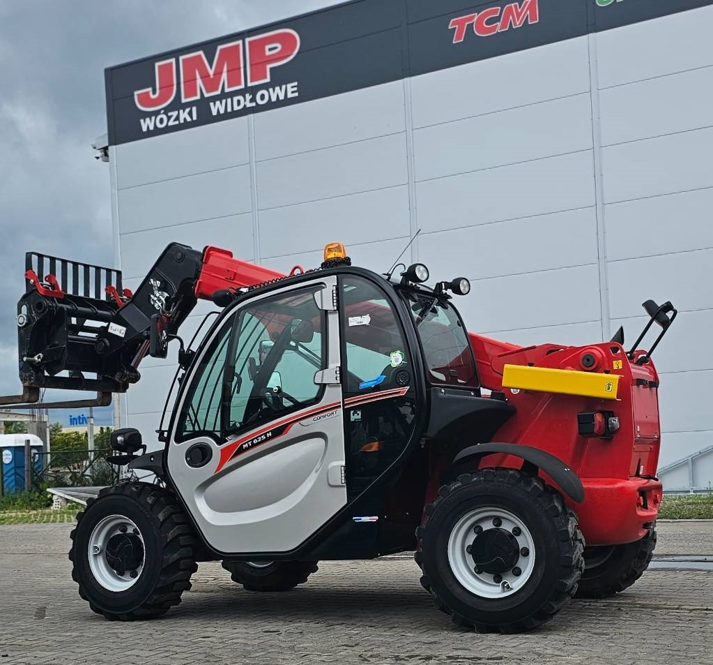 Manitou MT 625 H (68)  - Empilhador telescópico: foto 1 Manitou MT 625 H (68)  - Empilhador telescópico: foto 1