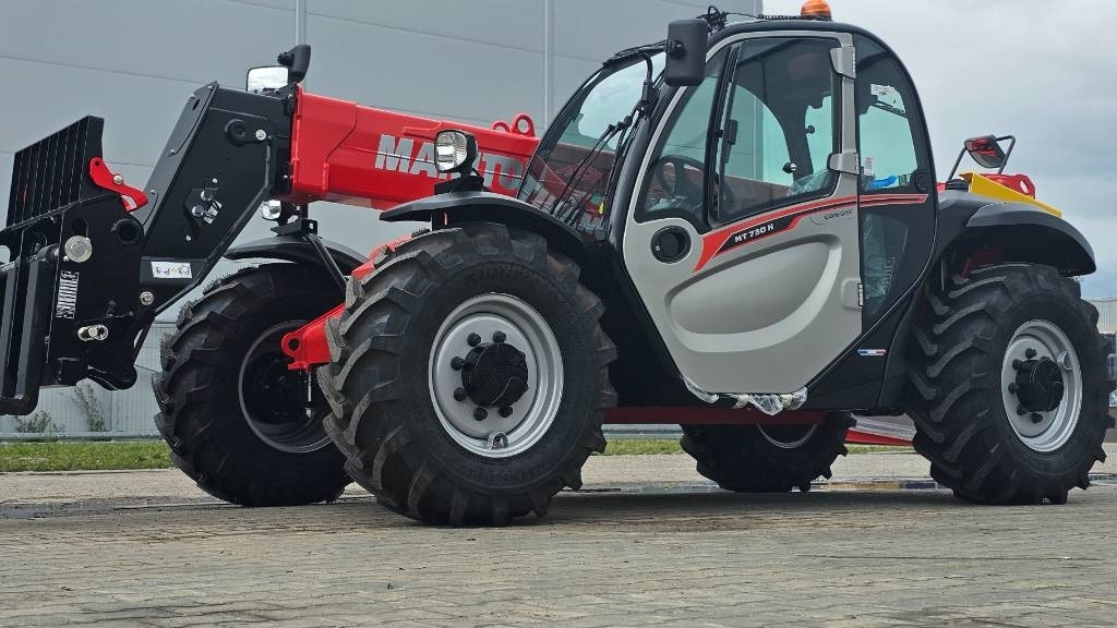 Manitou MT 730H NEW 2025 on stock now - Empilhador telescópico: foto 2 Manitou MT 730H NEW 2025 on stock now - Empilhador telescópico: foto 2