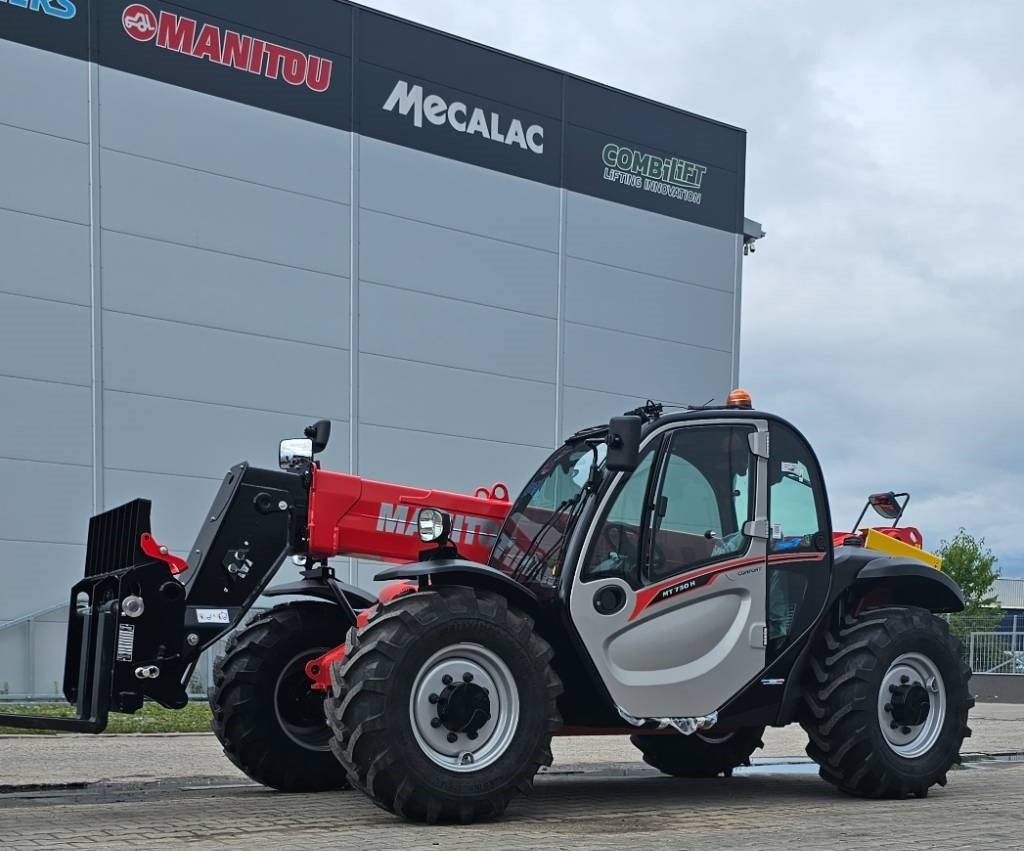 Manitou MT 730H NEW 2025 on stock now - Empilhador telescópico: foto 4 Manitou MT 730H NEW 2025 on stock now - Empilhador telescópico: foto 4