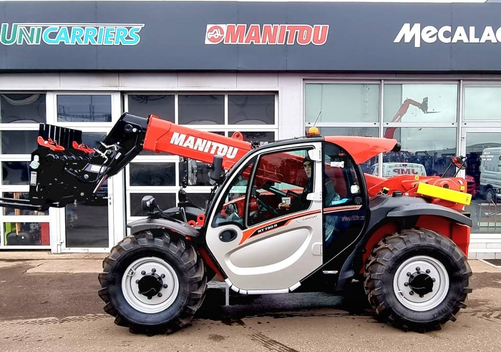 Empilhador telescópico nuevo Manitou MT 730H NEW 2025 with AIRCO: foto 7 Empilhador telescópico nuevo Manitou MT 730H NEW 2025 with AIRCO: foto 7