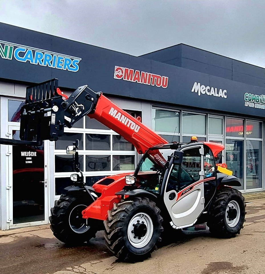 Empilhador telescópico nuevo Manitou MT 730H NEW 2025 with AIRCO: foto 8 Empilhador telescópico nuevo Manitou MT 730H NEW 2025 with AIRCO: foto 8