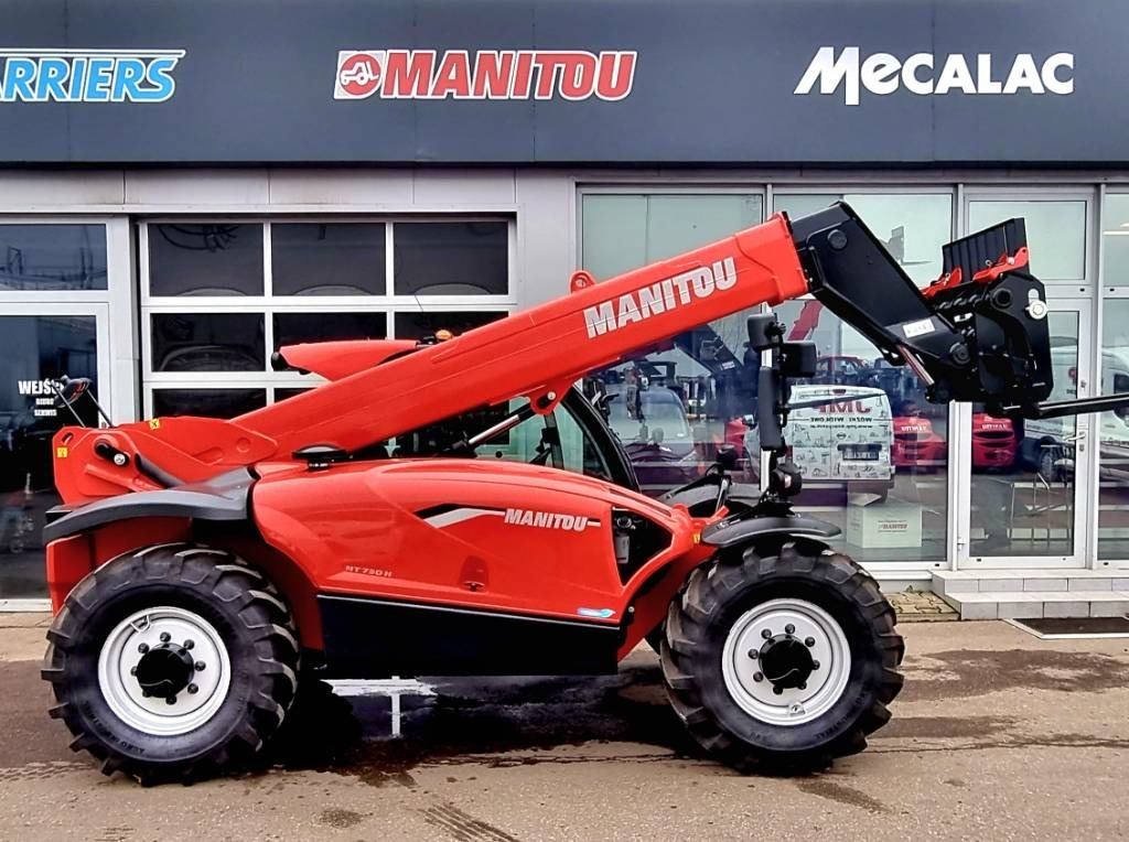 Empilhador telescópico nuevo Manitou MT 730H NEW 2025 with AIRCO: foto 6 Empilhador telescópico nuevo Manitou MT 730H NEW 2025 with AIRCO: foto 6