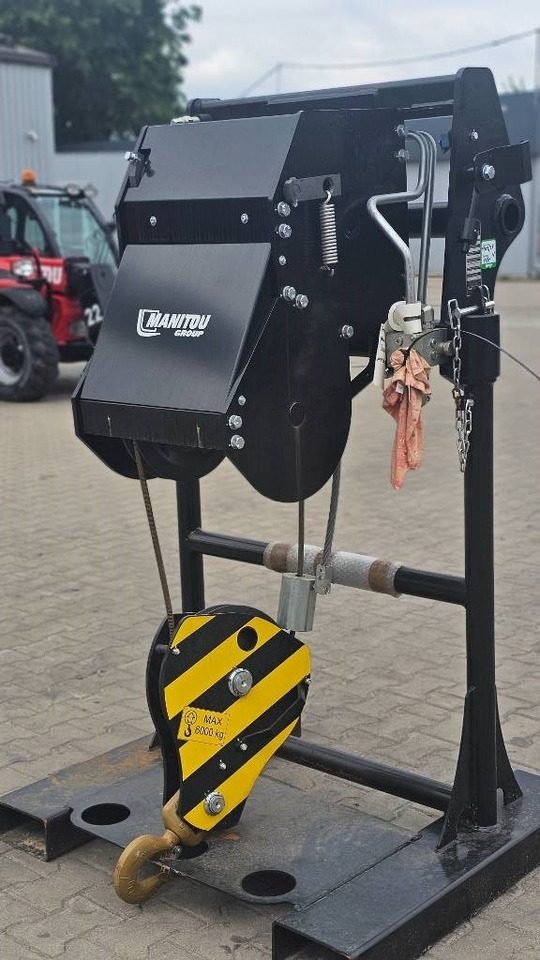 Manitou W6000 / 32M WINCH 6 TON MRT - Molinete: foto 1 Manitou W6000 / 32M WINCH 6 TON MRT - Molinete: foto 1