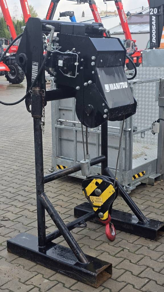 Manitou WINCH 3T 921337 - Equipamento de armazém: foto 1 Manitou WINCH 3T 921337 - Equipamento de armazém: foto 1