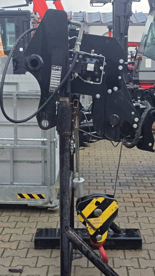 Manitou WINCH 3T 921337 - Equipamento de armazém: foto 2 Manitou WINCH 3T 921337 - Equipamento de armazém: foto 2