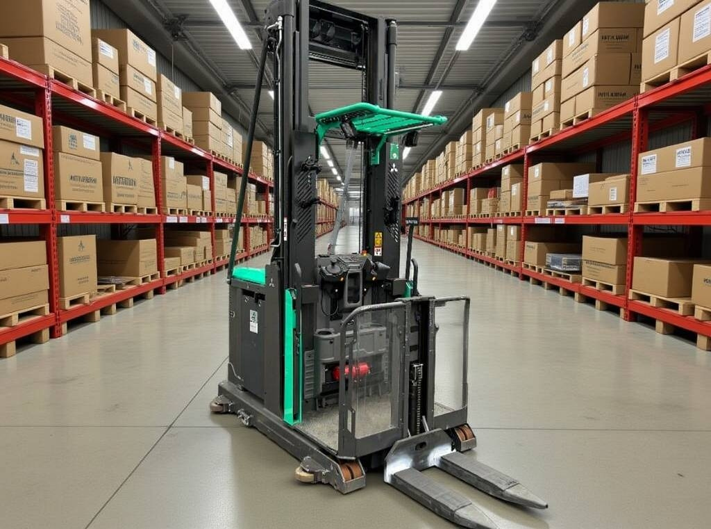 Mitsubishi EPH125DTFVI750 - 3 units - Order-picker: foto 1 Mitsubishi EPH125DTFVI750 - 3 units - Order-picker: foto 1