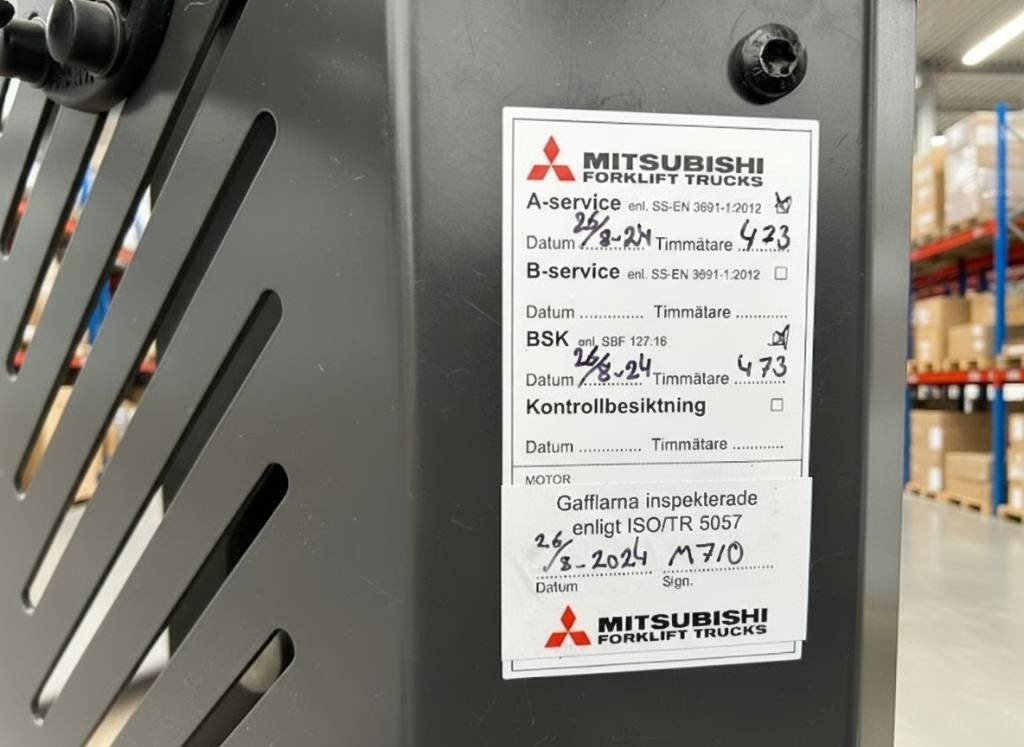 Mitsubishi EPH125DTFVI750 - 3 units - Order-picker: foto 5 Mitsubishi EPH125DTFVI750 - 3 units - Order-picker: foto 5