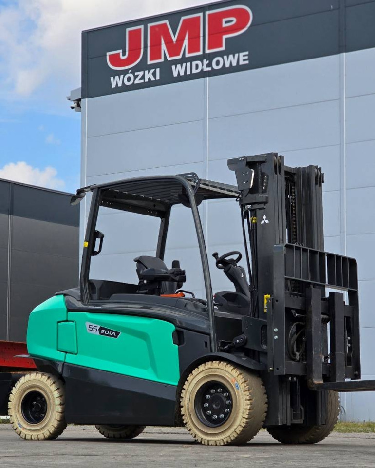 Mitsubishi FB 55 NH DEMO 122hrs only ! - Empilhadeira elétrica: foto 2 Mitsubishi FB 55 NH DEMO 122hrs only ! - Empilhadeira elétrica: foto 2