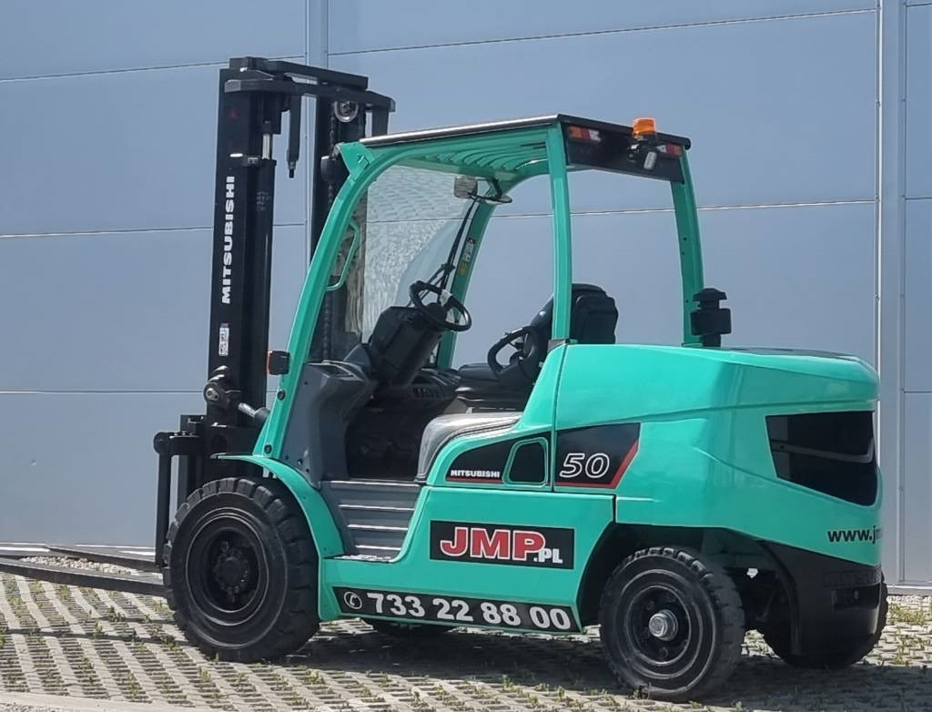 Mitsubishi FD50NT - Empilhadeira a diesel: foto 1 Mitsubishi FD50NT - Empilhadeira a diesel: foto 1