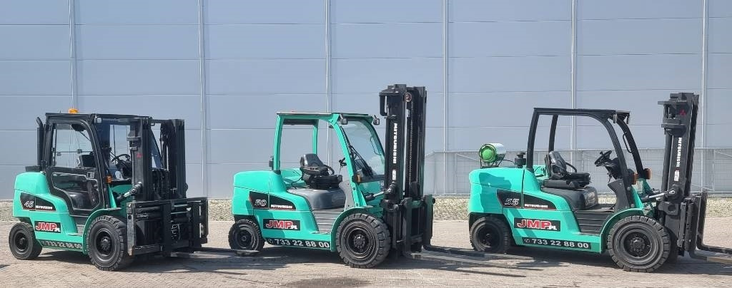 Mitsubishi FD50NT - Empilhadeira a diesel: foto 5 Mitsubishi FD50NT - Empilhadeira a diesel: foto 5