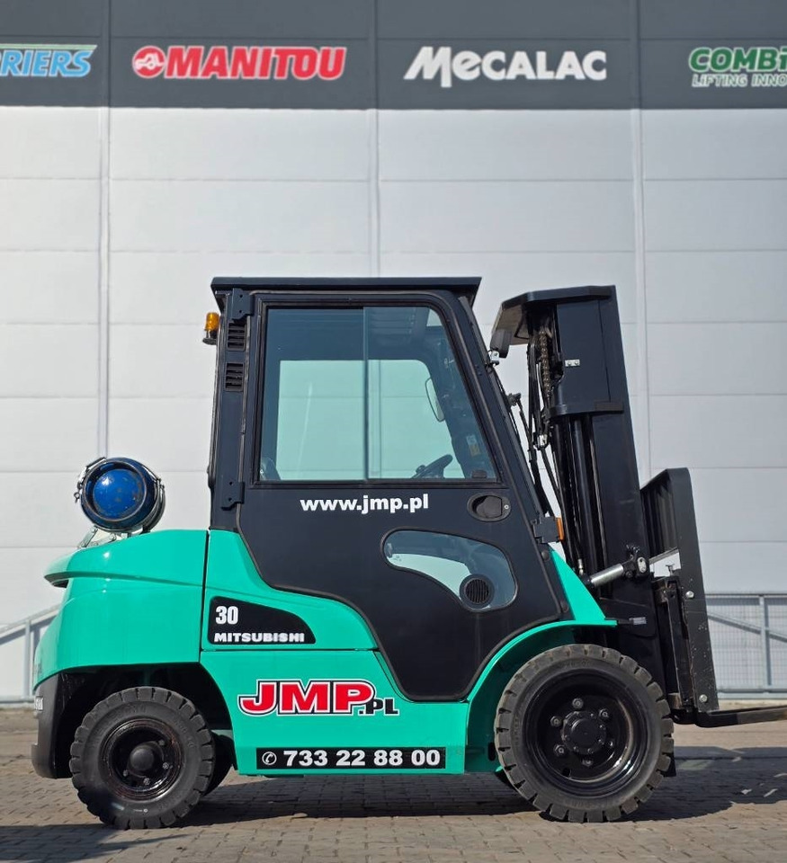 Empilhadeira a gás Mitsubishi FG 30 N: foto 7