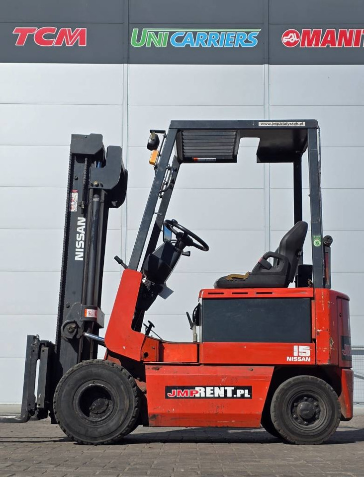 Nissan FP01L15 - Empilhadeira elétrica: foto 3 Nissan FP01L15 - Empilhadeira elétrica: foto 3