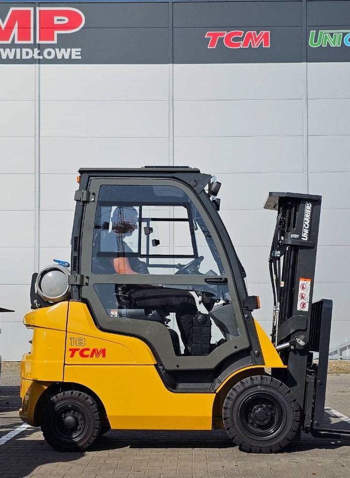 TCM FGE18-E2 - Empilhadeira a gás: foto 2 TCM FGE18-E2 - Empilhadeira a gás: foto 2
