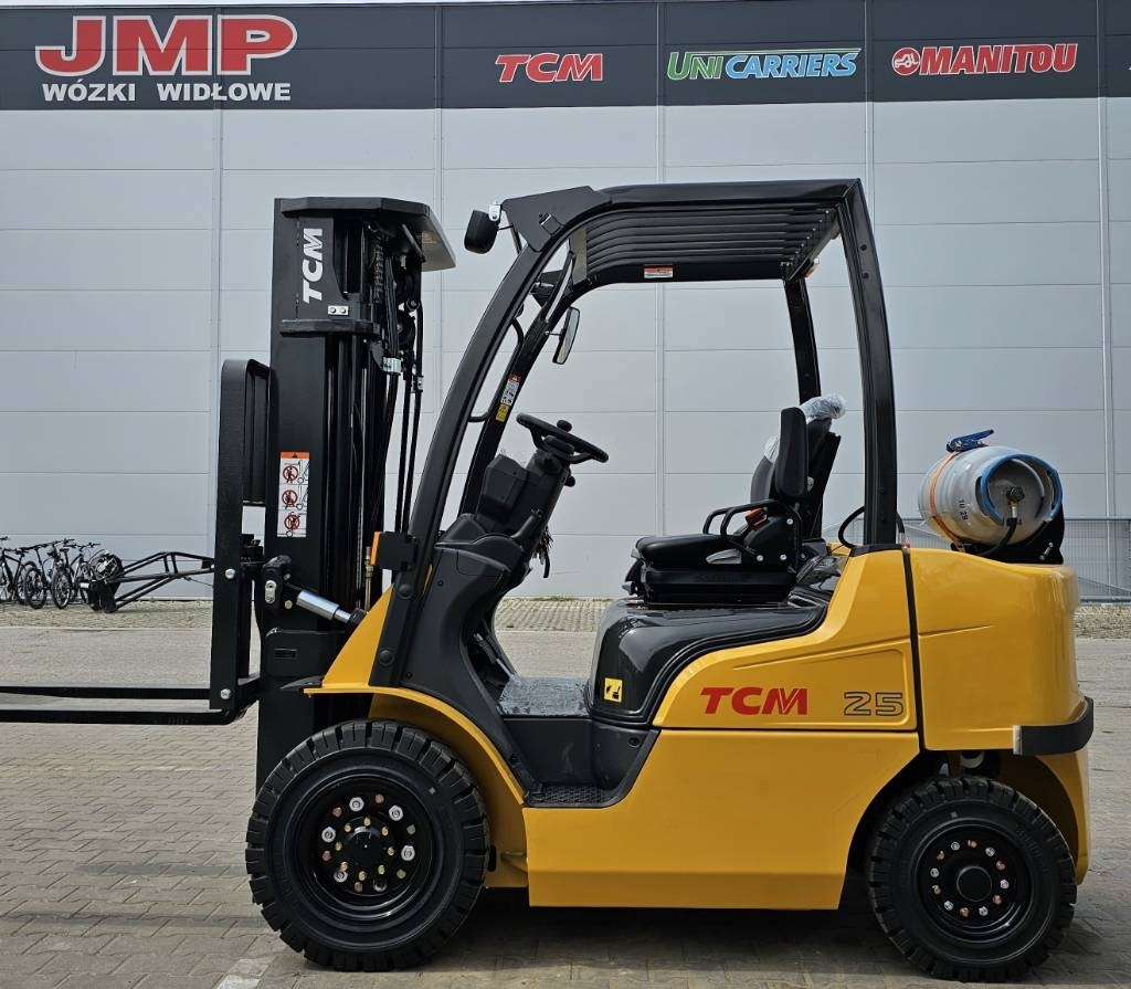 Empilhadeira a gás nuevo TCM FGE25-E2 UNUSED TRIPLEX 4700mm: foto 6