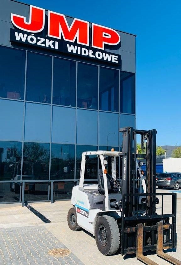 Empilhadeira a diesel UniCarriers D1F4A35 GX35: foto 7