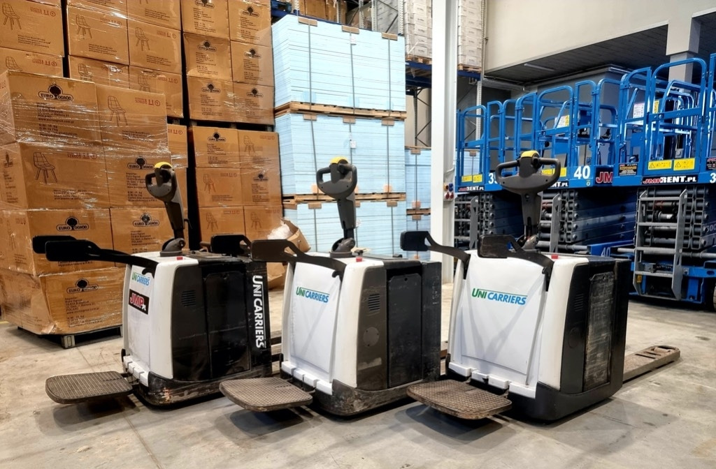 UniCarriers PMR200 - Stacker: foto 3 UniCarriers PMR200 - Stacker: foto 3
