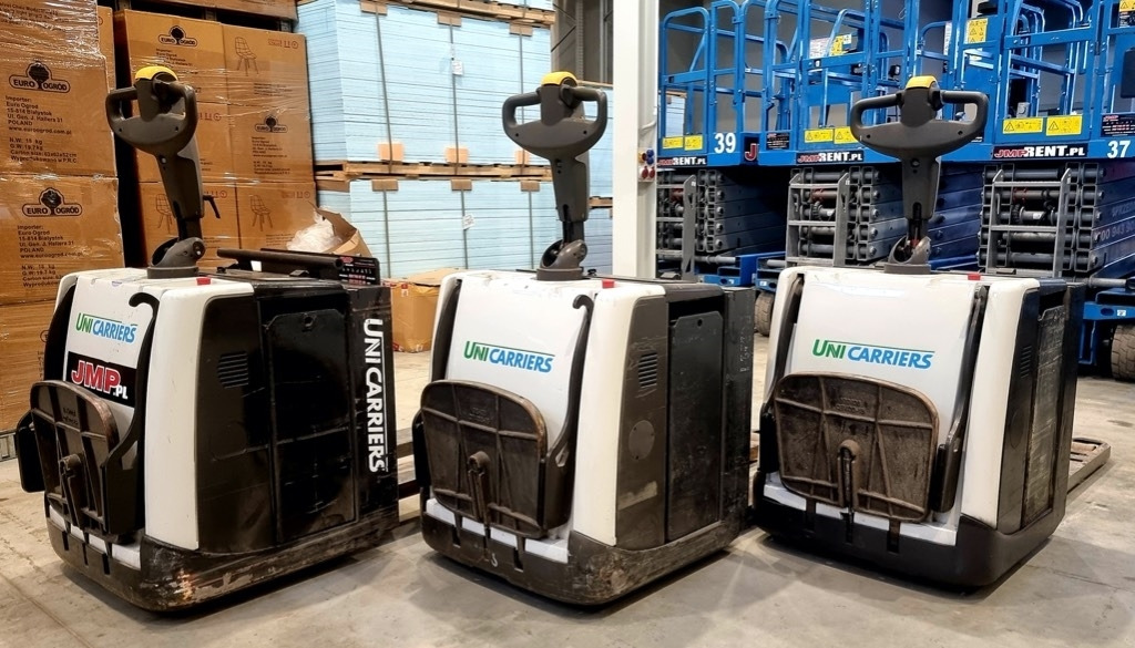 UniCarriers PMR200 - Stacker: foto 4 UniCarriers PMR200 - Stacker: foto 4