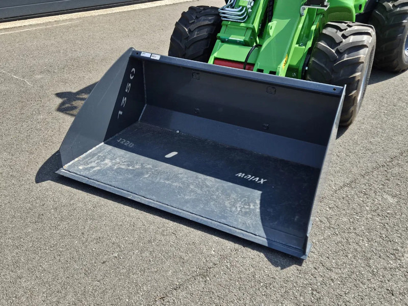 Avant 135cm Grondbak xvieuw - Balde de Máquina agrícola: foto 1 Avant 135cm Grondbak xvieuw - Balde de Máquina agrícola: foto 1