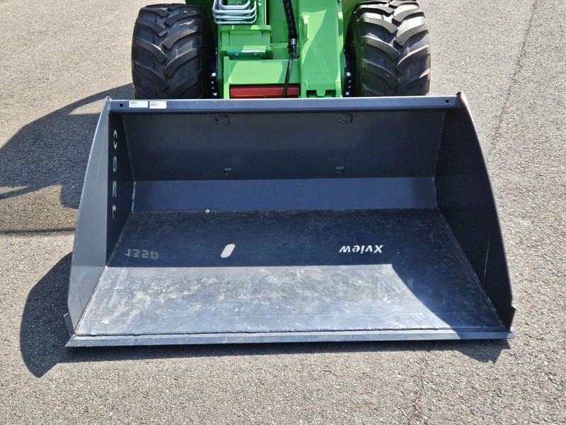 Avant 135cm Grondbak xvieuw - Balde de Máquina agrícola: foto 2 Avant 135cm Grondbak xvieuw - Balde de Máquina agrícola: foto 2