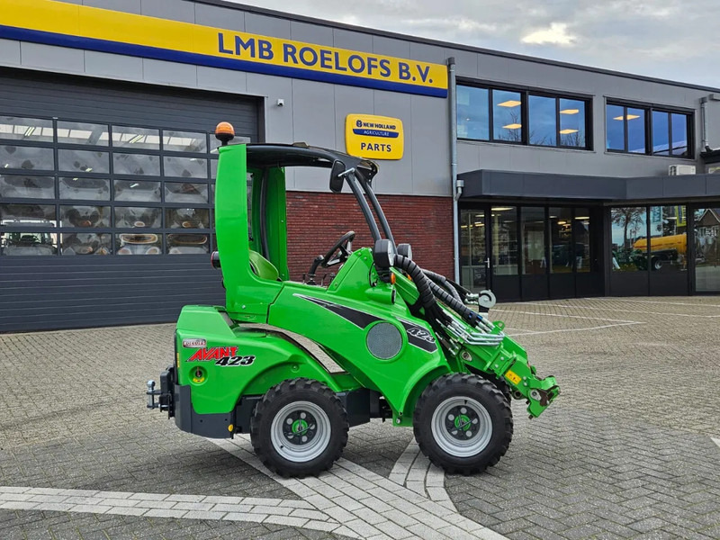 Avant 423 mini-shovel - Mini carregadeira de esteiras: foto 2 Avant 423 mini-shovel - Mini carregadeira de esteiras: foto 2