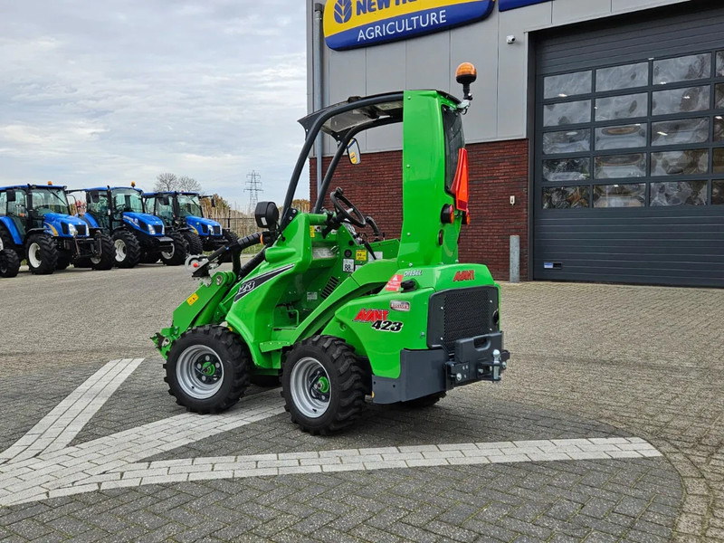 Avant 423 mini-shovel - Mini carregadeira de esteiras: foto 5 Avant 423 mini-shovel - Mini carregadeira de esteiras: foto 5