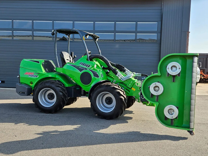 Avant 860i TDL mini-shovel - Mini carregadeira de esteiras: foto 2 Avant 860i TDL mini-shovel - Mini carregadeira de esteiras: foto 2