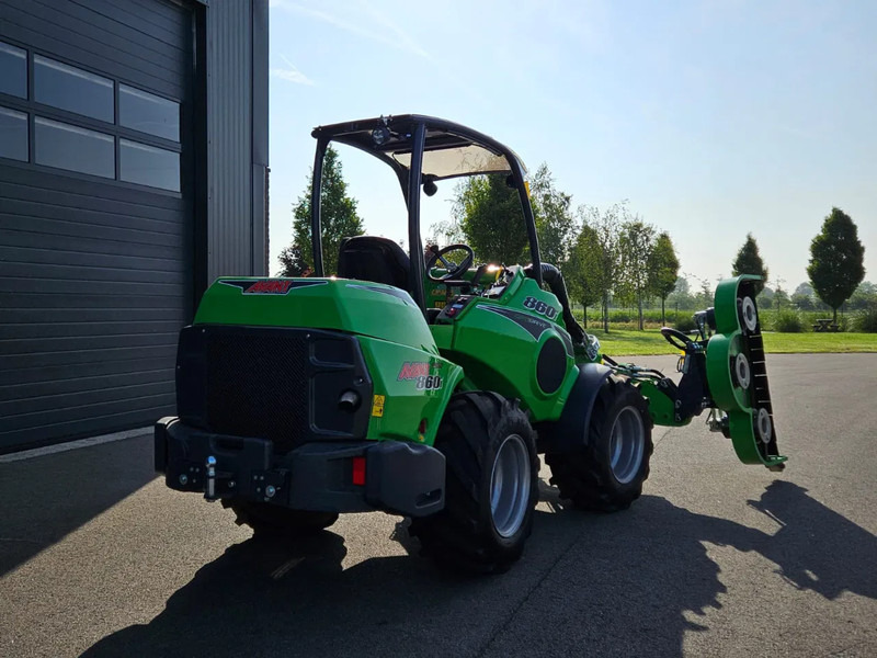 Avant 860i TDL mini-shovel - Mini carregadeira de esteiras: foto 5 Avant 860i TDL mini-shovel - Mini carregadeira de esteiras: foto 5