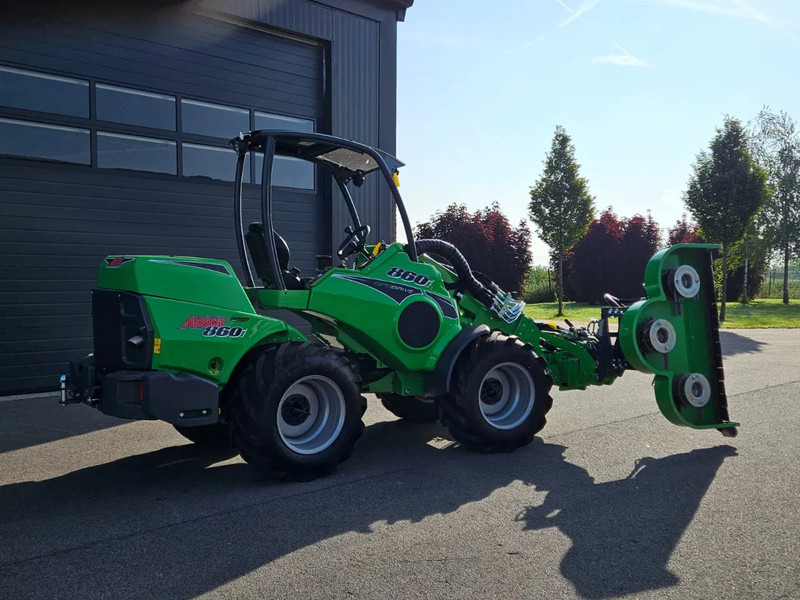 Avant 860i TDL mini-shovel - Mini carregadeira de esteiras: foto 4 Avant 860i TDL mini-shovel - Mini carregadeira de esteiras: foto 4