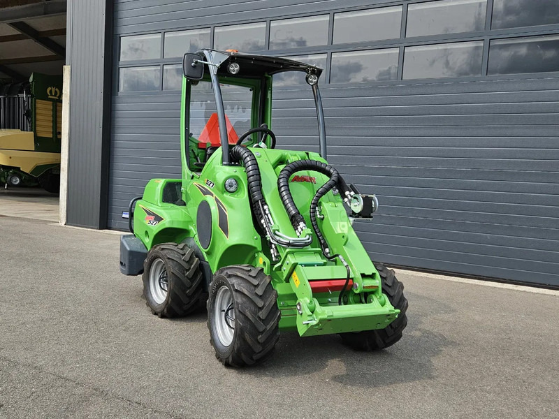 Mini carregadeira de esteiras Avant E527 TDL+ mini-shovel: foto 11