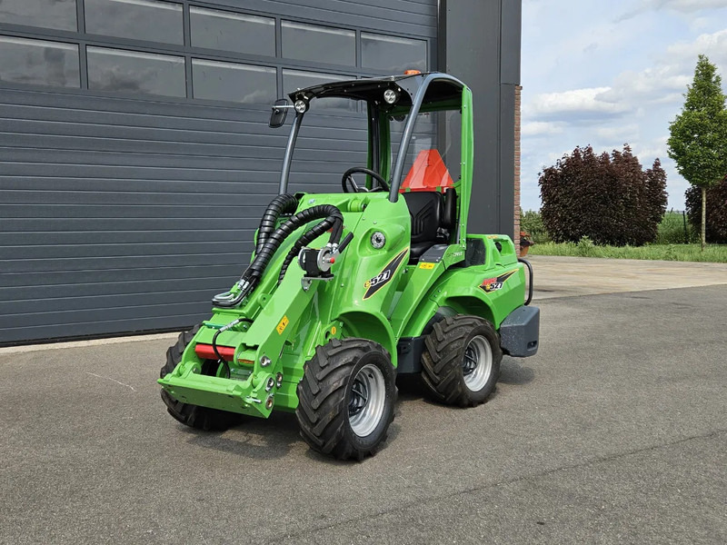Mini carregadeira de esteiras Avant E527 TDL+ mini-shovel: foto 9