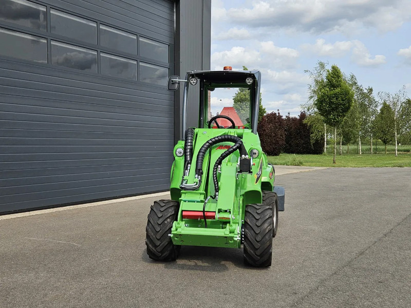 Mini carregadeira de esteiras Avant E527 TDL+ mini-shovel: foto 10