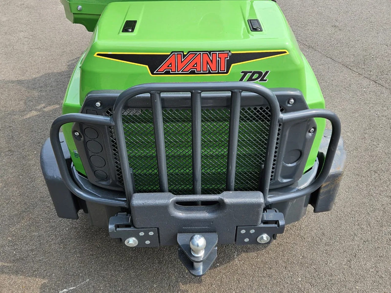 Mini carregadeira de esteiras Avant E527 TDL+ mini-shovel: foto 13
