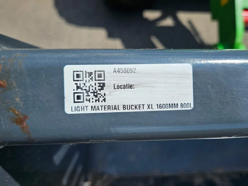 Equipamento de Máquina agrícola Avant Volumebak 160cm: foto 18