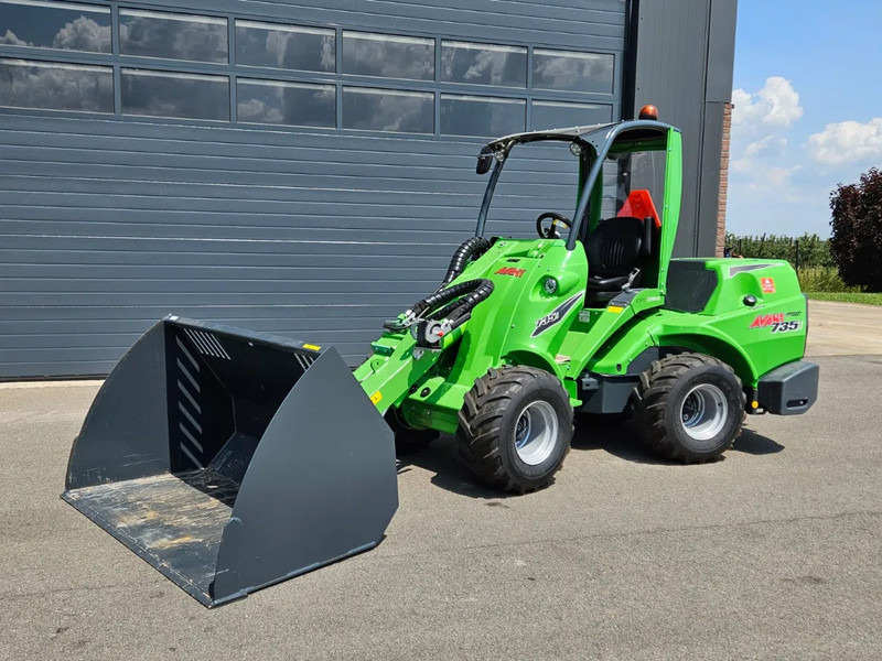 Equipamento de Máquina agrícola Avant Volumebak 160cm: foto 16