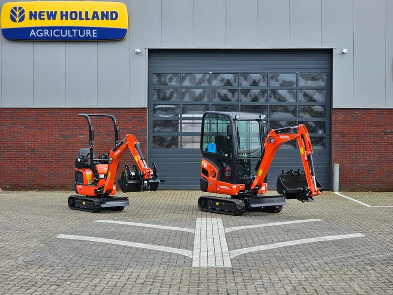 Kubota KX019-4 - Mini escavadeira: foto 1 Kubota KX019-4 - Mini escavadeira: foto 1