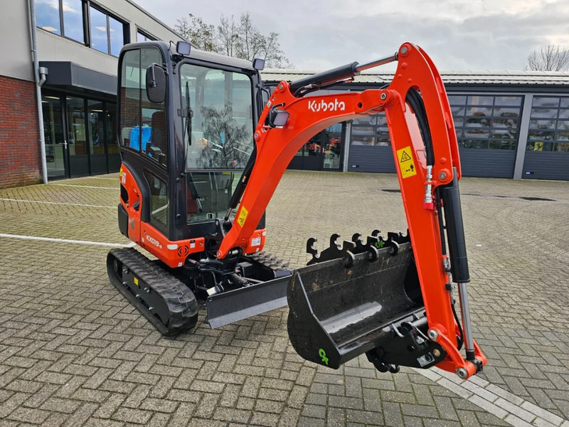Kubota KX019-4 - Mini escavadeira: foto 3 Kubota KX019-4 - Mini escavadeira: foto 3