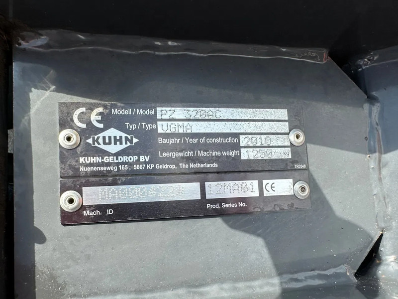 Locação de Kuhn PZ 310AC getrokken maaier Kuhn PZ 310AC getrokken maaier: foto 14 Locação de Kuhn PZ 310AC getrokken maaier Kuhn PZ 310AC getrokken maaier: foto 14