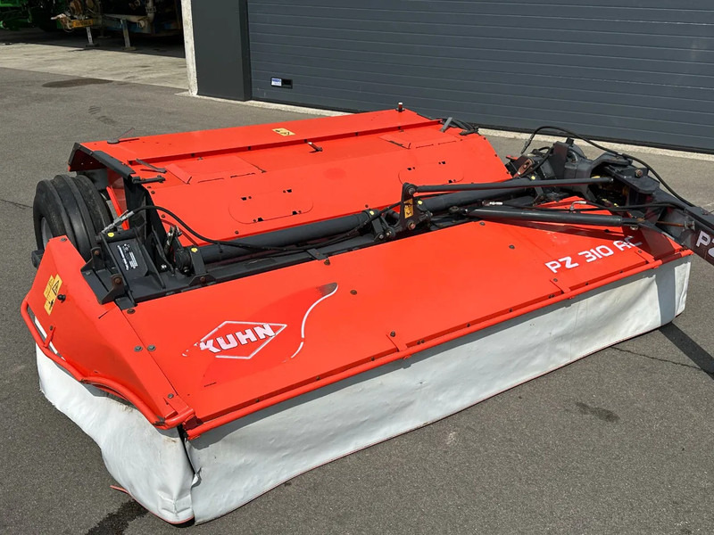 Locação de Kuhn PZ 310AC getrokken maaier Kuhn PZ 310AC getrokken maaier: foto 8 Locação de Kuhn PZ 310AC getrokken maaier Kuhn PZ 310AC getrokken maaier: foto 8